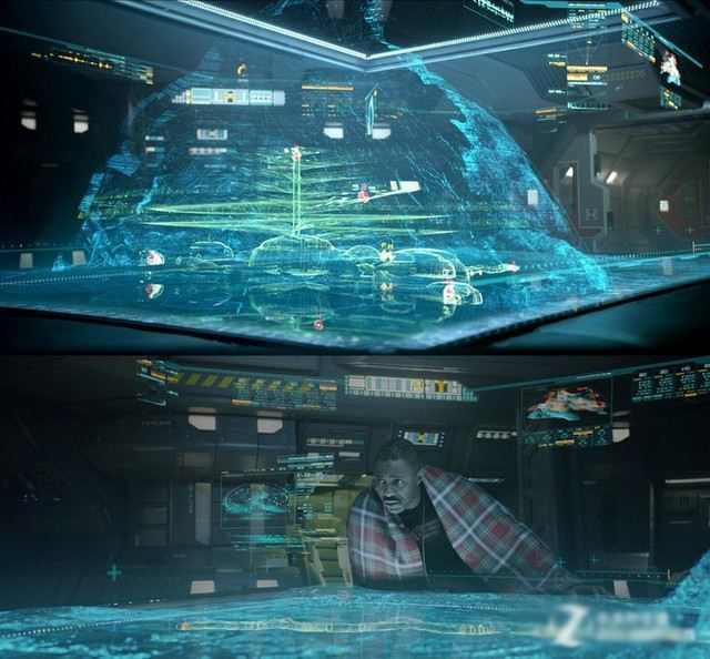 畫面太美：全息投影技術(shù)將和VR/AR融合